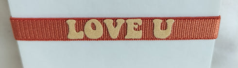 Les bracelets messages Maman Les interchangeables